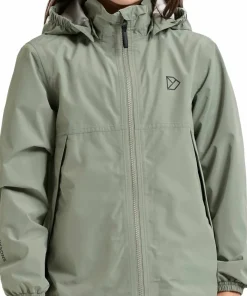 Hot Didriksons Kids' Meliss Jacket 2 Wilted Leaf