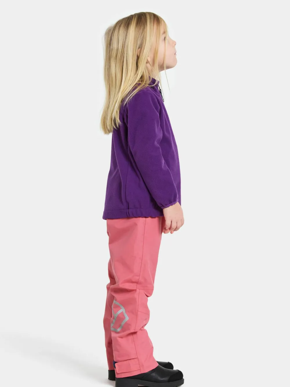 Sale Didriksons Kids' Muskot Jacket Royal Purple