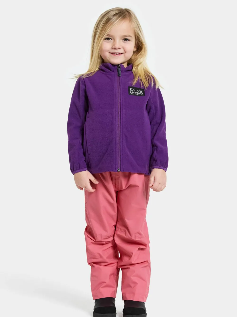Sale Didriksons Kids' Muskot Jacket Royal Purple