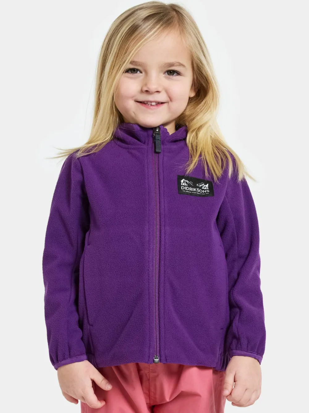 Sale Didriksons Kids' Muskot Jacket Royal Purple