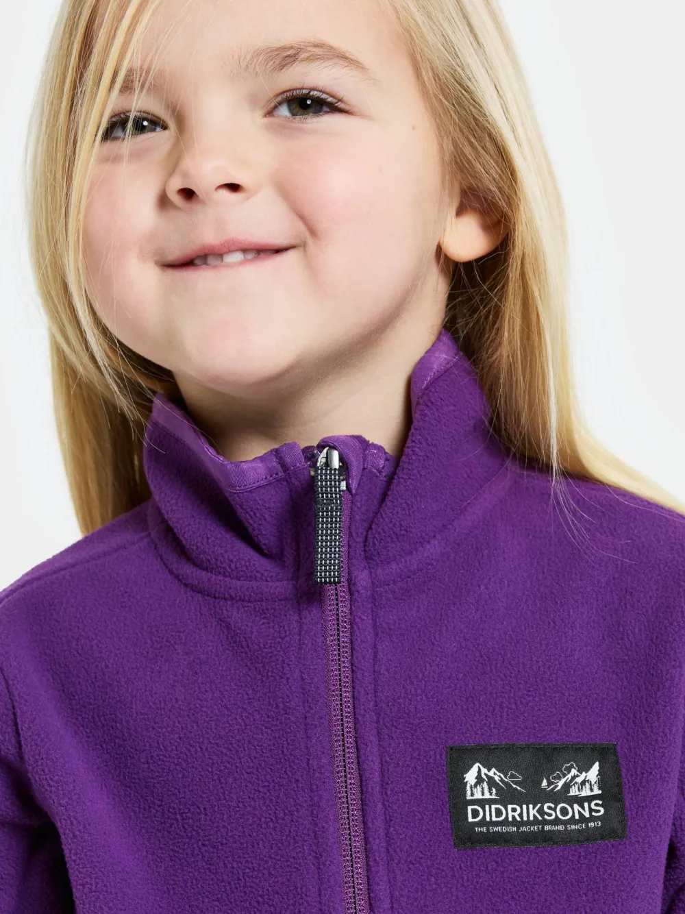 Sale Didriksons Kids' Muskot Jacket Royal Purple