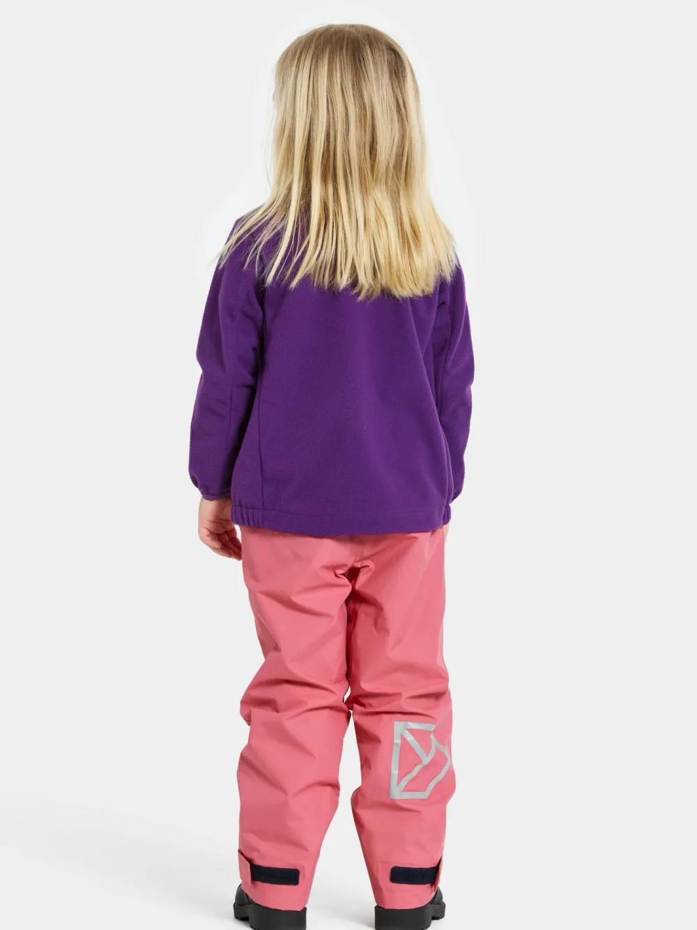 Sale Didriksons Kids' Muskot Jacket Royal Purple