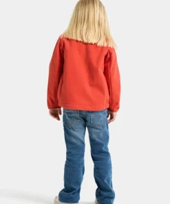 Hot Didriksons Kids' Muskot Jacket Paprika