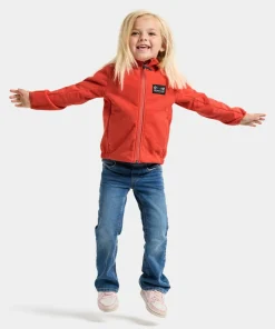 Hot Didriksons Kids' Muskot Jacket Paprika