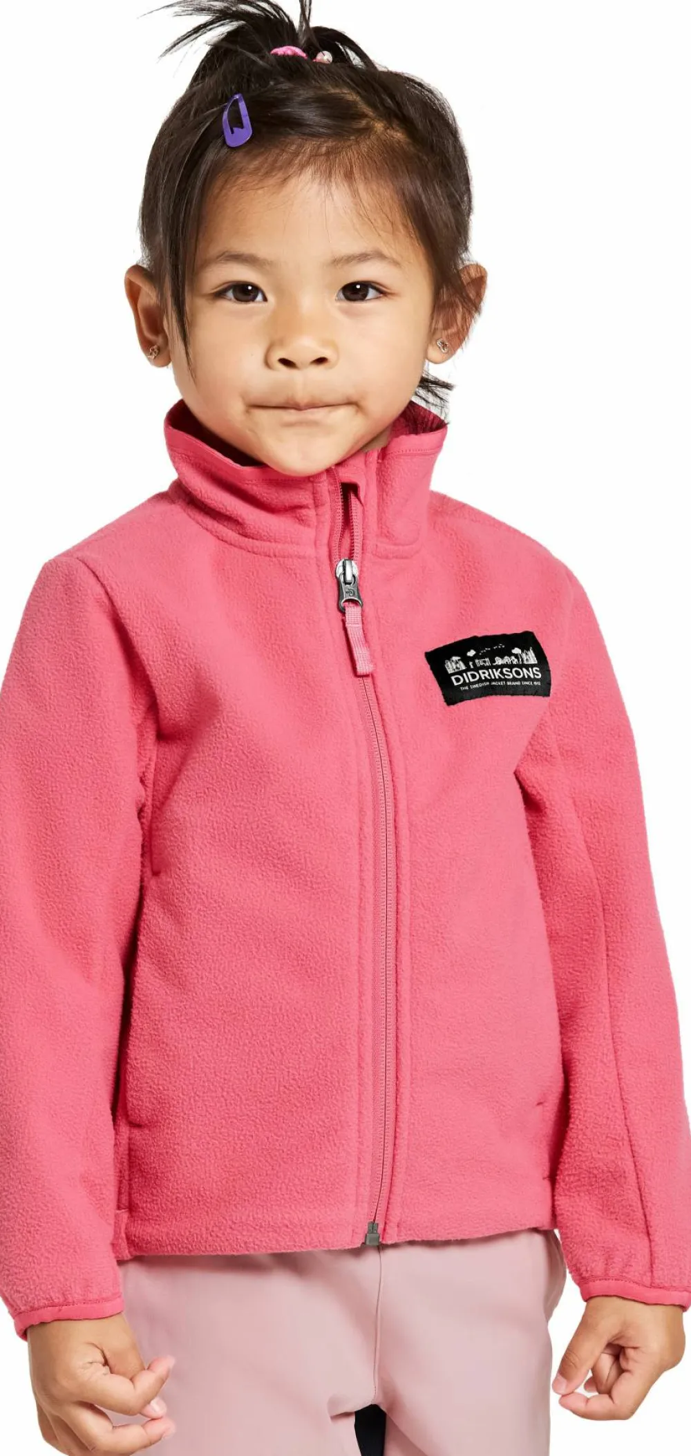 Outlet Didriksons Kids' Muskot Jacket Dusty Azalea