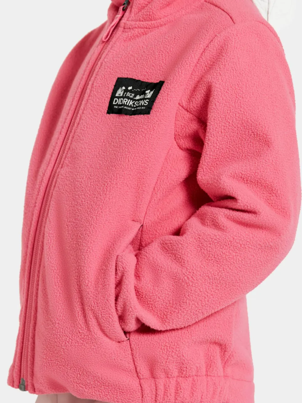 Outlet Didriksons Kids' Muskot Jacket Dusty Azalea