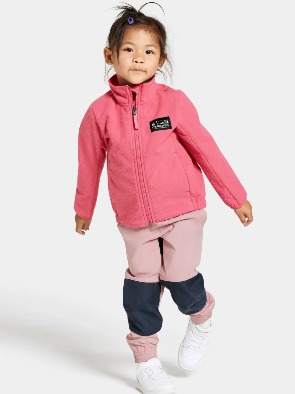 Outlet Didriksons Kids' Muskot Jacket Dusty Azalea