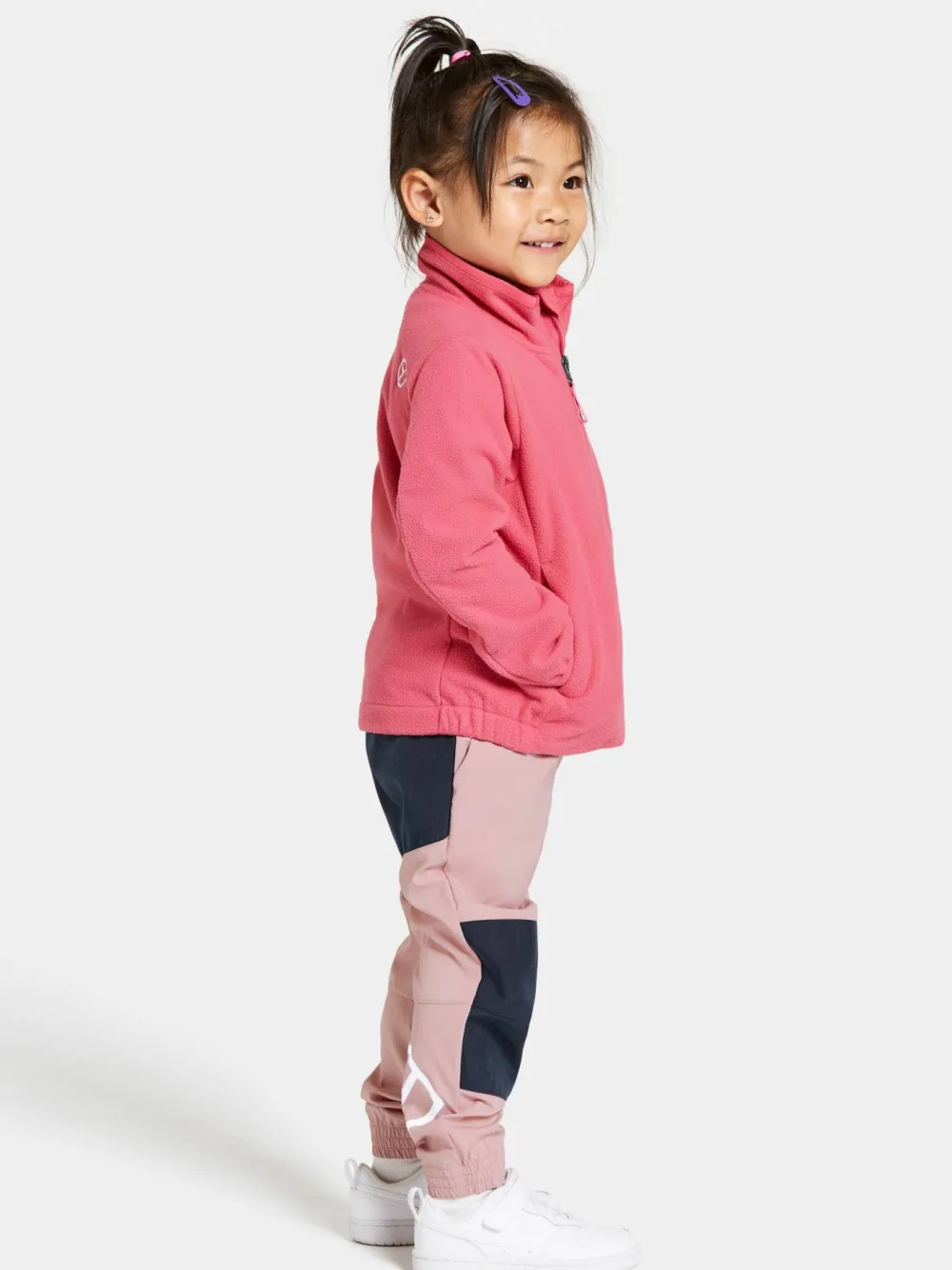 Outlet Didriksons Kids' Muskot Jacket Dusty Azalea