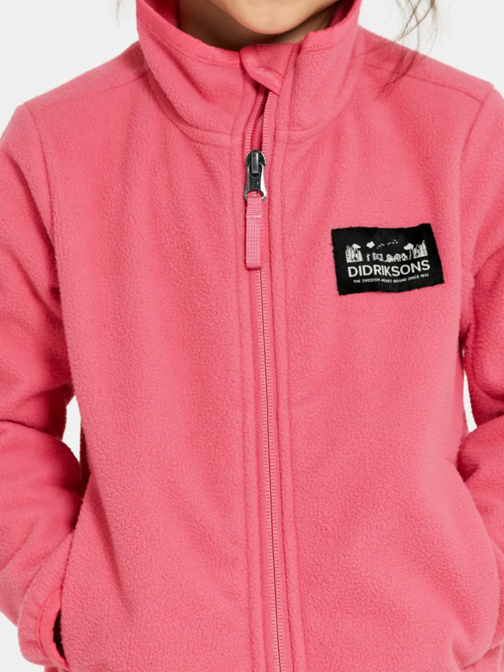 Outlet Didriksons Kids' Muskot Jacket Dusty Azalea