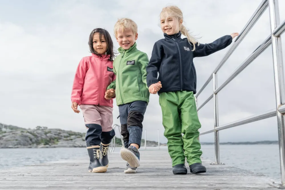 Outlet Didriksons Kids' Muskot Jacket Dusty Azalea