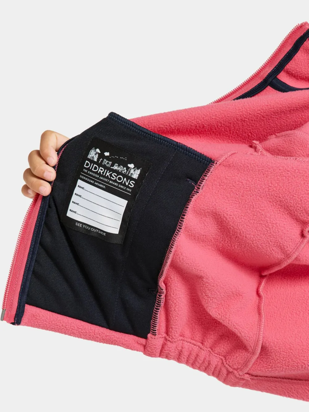 Outlet Didriksons Kids' Muskot Jacket Dusty Azalea