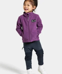 Online Didriksons Kids' Muskot Jacket Grape