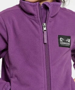 Online Didriksons Kids' Muskot Jacket Grape