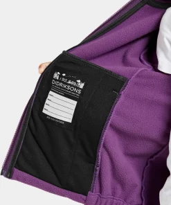 Online Didriksons Kids' Muskot Jacket Grape
