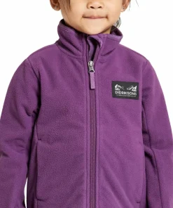 Online Didriksons Kids' Muskot Jacket Grape
