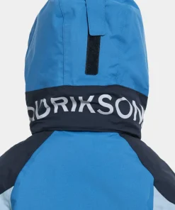 Online Didriksons Kids' Neptun Jacket 4 Sapphire Blue