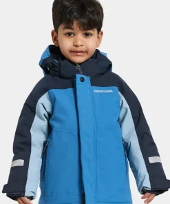 Online Didriksons Kids' Neptun Jacket 4 Sapphire Blue