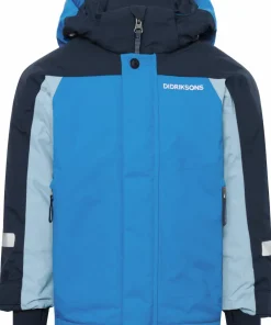 Online Didriksons Kids' Neptun Jacket 4 Sapphire Blue