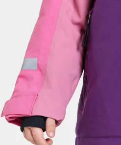 New Didriksons Kids' Neptun Jacket 4 Royal Purple