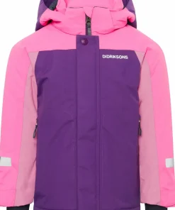 New Didriksons Kids' Neptun Jacket 4 Royal Purple