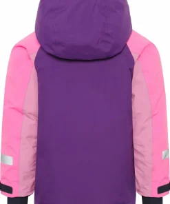 New Didriksons Kids' Neptun Jacket 4 Royal Purple