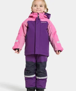 New Didriksons Kids' Neptun Jacket 4 Royal Purple