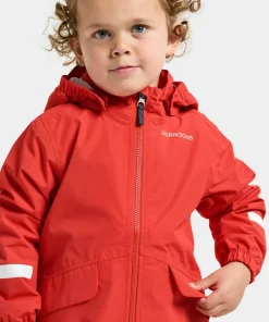 New Didriksons Kids' Norma Jacket 3 Paprika