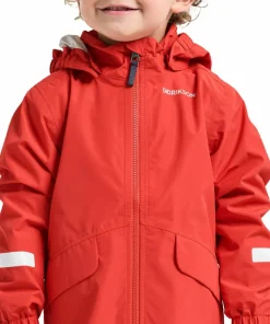 New Didriksons Kids' Norma Jacket 3 Paprika