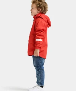 New Didriksons Kids' Norma Jacket 3 Paprika