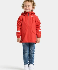 New Didriksons Kids' Norma Jacket 3 Paprika