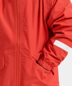 New Didriksons Kids' Norma Jacket 3 Paprika
