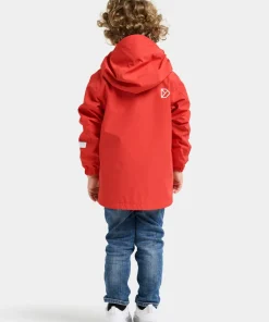 New Didriksons Kids' Norma Jacket 3 Paprika