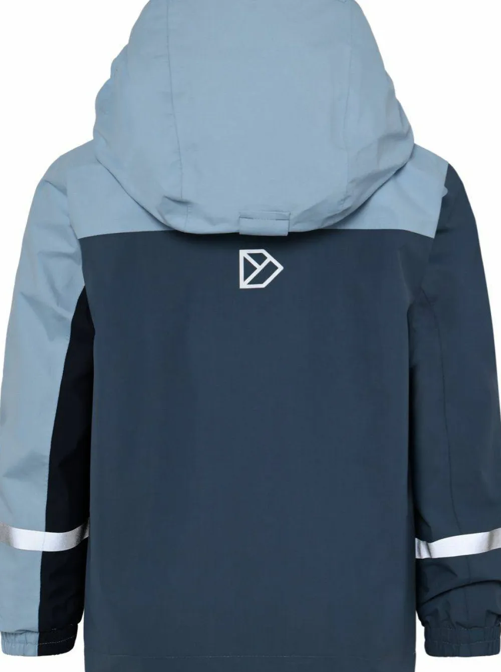 Clearance Didriksons Kids' Pilvi Jacket 2 Blue Fog