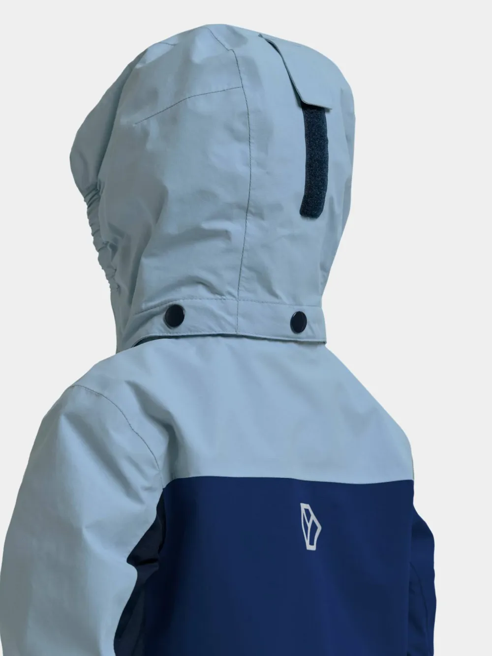 Clearance Didriksons Kids' Pilvi Jacket 2 Blue Fog