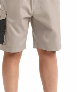 Sale Didriksons Kids' Quartz Shorts Beach Beige
