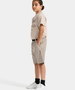 Sale Didriksons Kids' Quartz Shorts Beach Beige