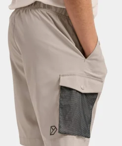 Sale Didriksons Kids' Quartz Shorts Beach Beige