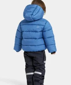 Clearance Didriksons Kids' Roxen Jacket Sapphire Blue