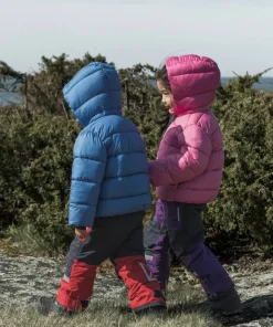 Clearance Didriksons Kids' Roxen Jacket Sapphire Blue