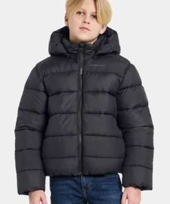 Best Didriksons Kids' Scoria Jacket Black