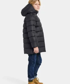 Clearance Didriksons Kids' Scoria Parka Black