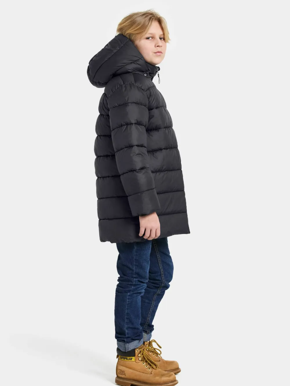 Clearance Didriksons Kids' Scoria Parka Black