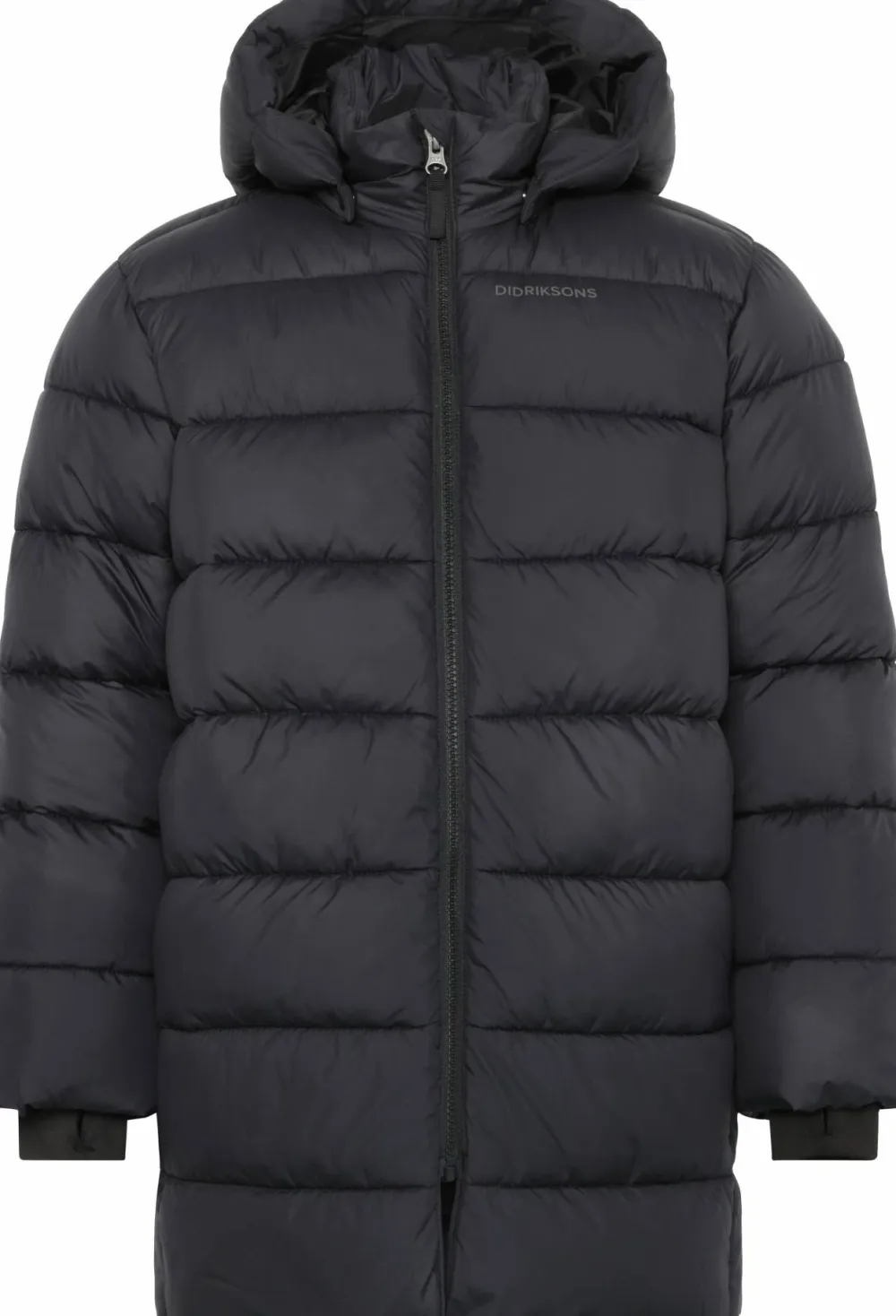 Clearance Didriksons Kids' Scoria Parka Black