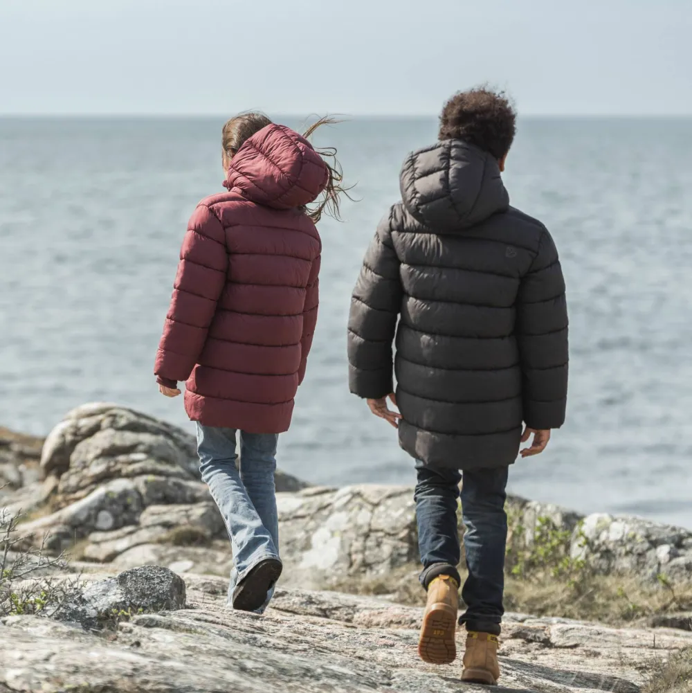 Clearance Didriksons Kids' Scoria Parka Black