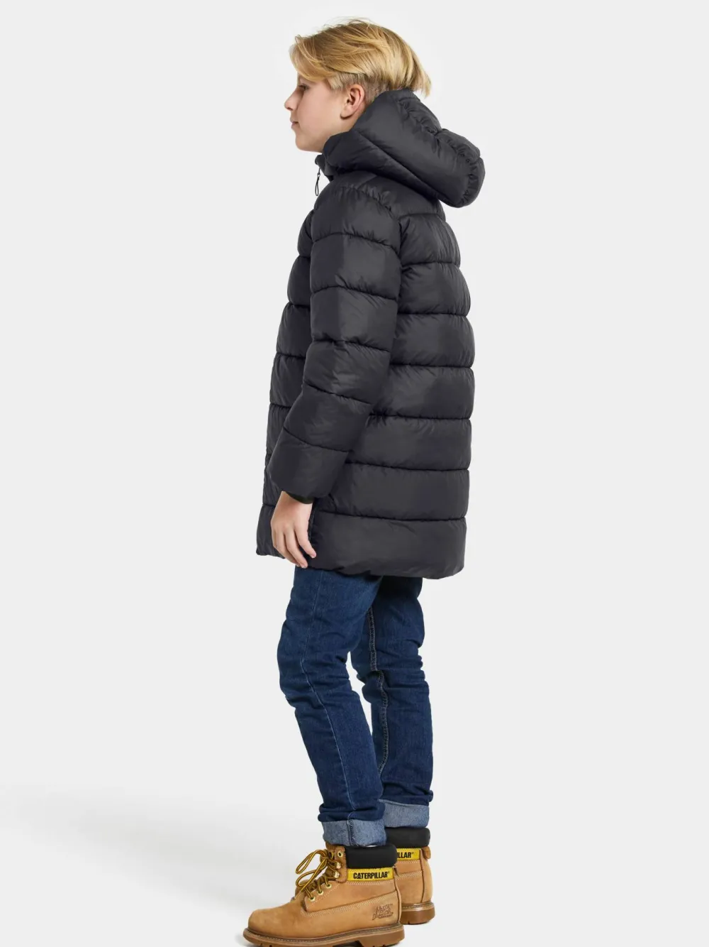 Clearance Didriksons Kids' Scoria Parka Black