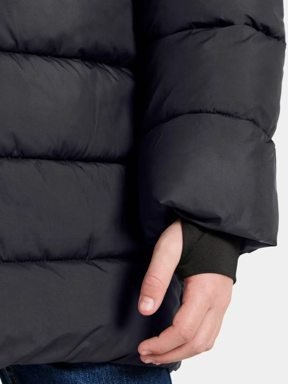 Clearance Didriksons Kids' Scoria Parka Black