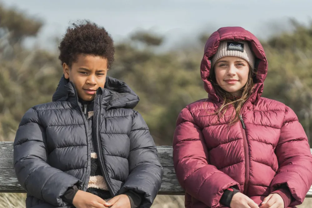 Clearance Didriksons Kids' Scoria Parka Black