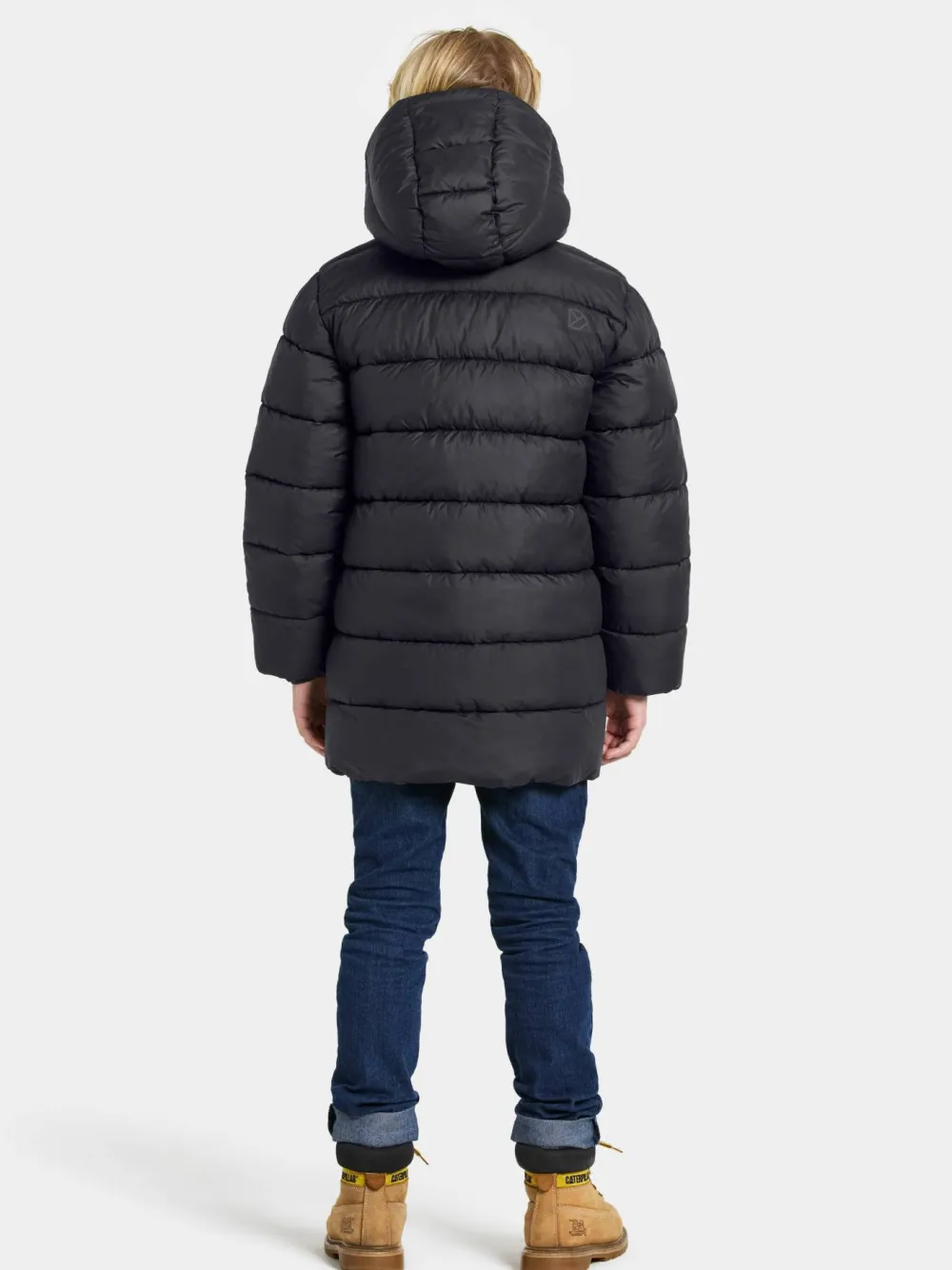 Clearance Didriksons Kids' Scoria Parka Black