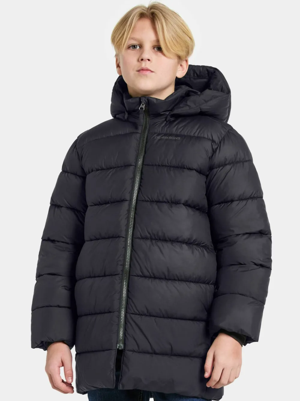 Clearance Didriksons Kids' Scoria Parka Black