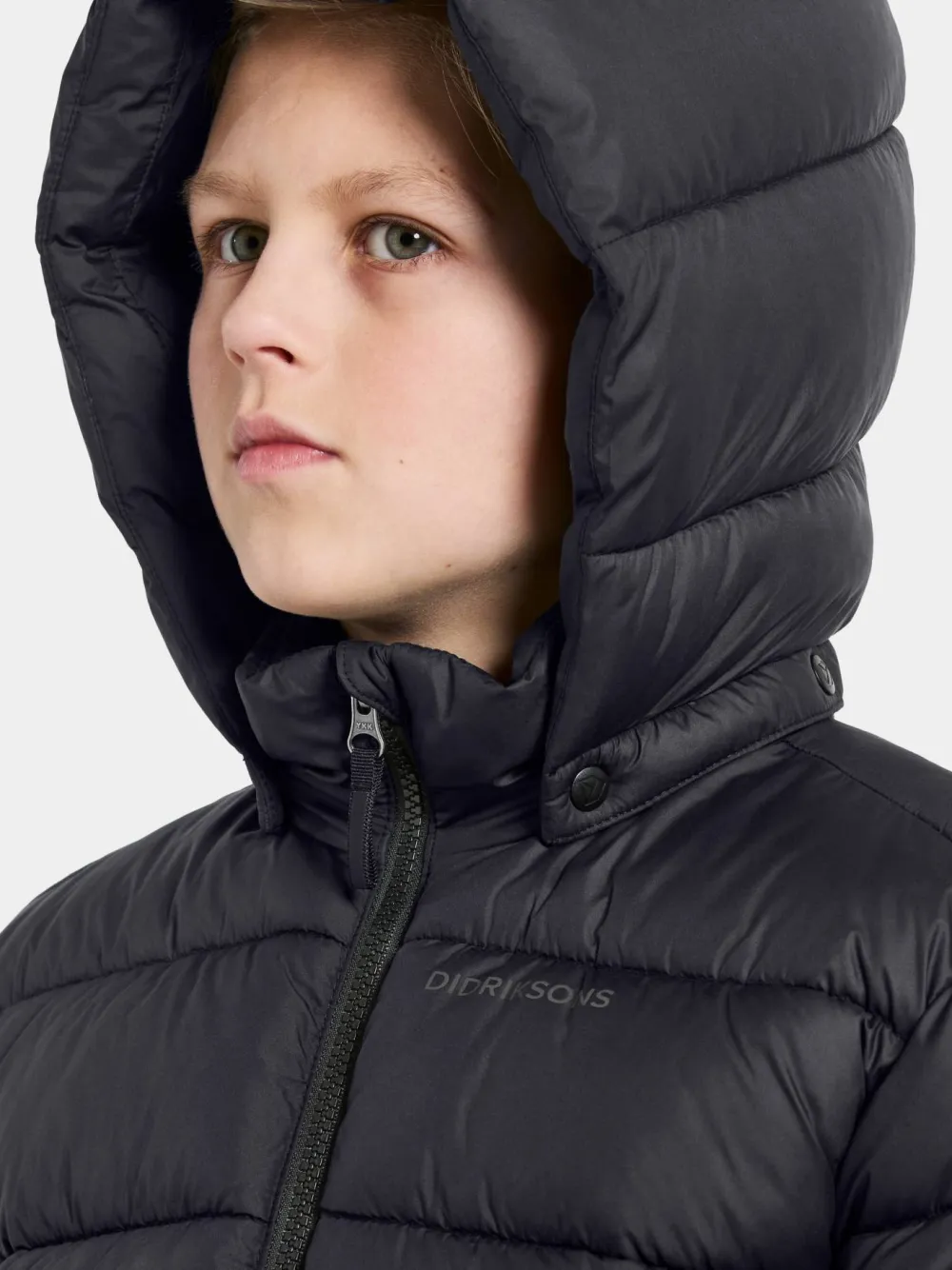 Clearance Didriksons Kids' Scoria Parka Black